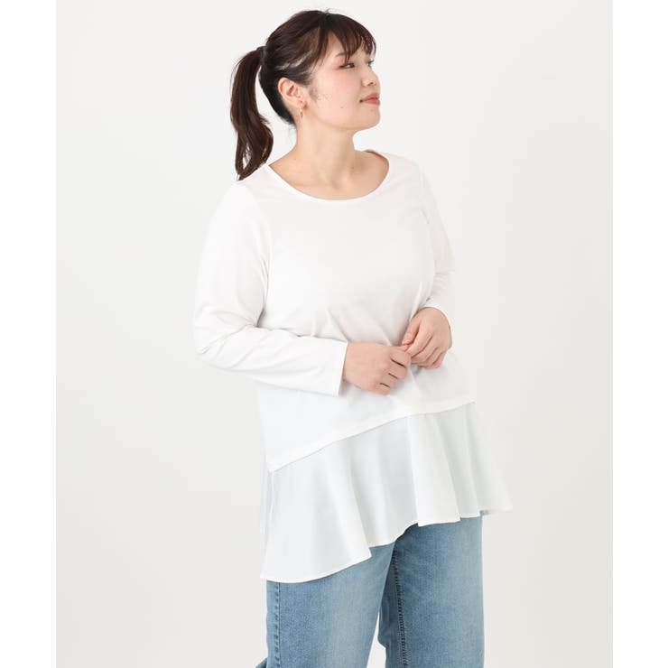 【大きいサイズ】イレヘムロンT | eur3 | 詳細画像6 