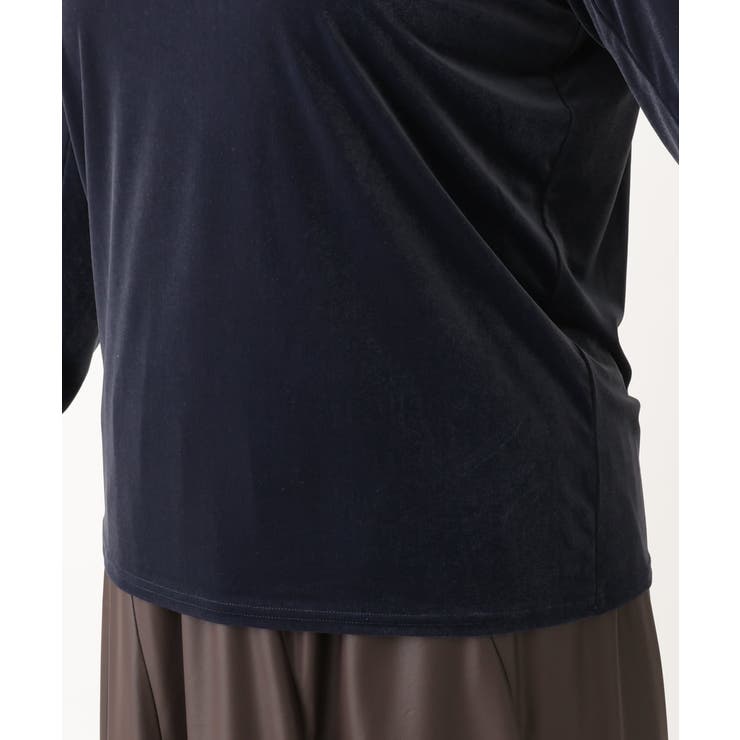 【大きいサイズ】ベロアジャージートップス | eur3 | 詳細画像12 