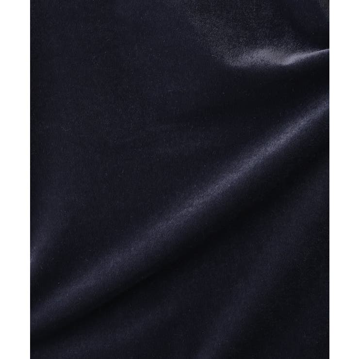 【大きいサイズ】ベロアジャージートップス | eur3 | 詳細画像13 