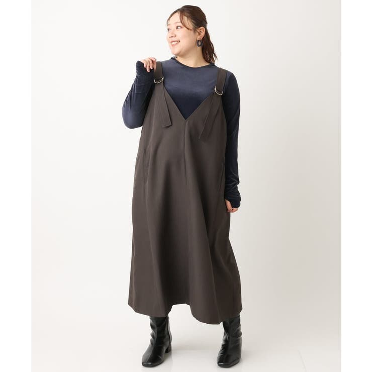 【大きいサイズ】ベロアジャージートップス | eur3 | 詳細画像16 