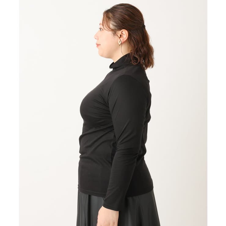 【大きいサイズ】ハイネックプルオーバー | eur3 | 詳細画像11 