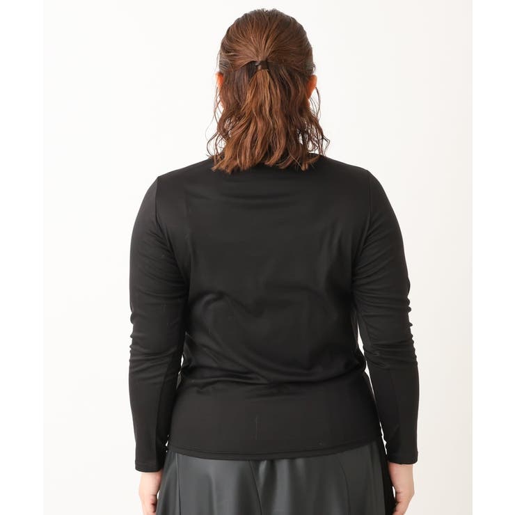 【大きいサイズ】ハイネックプルオーバー | eur3 | 詳細画像12 