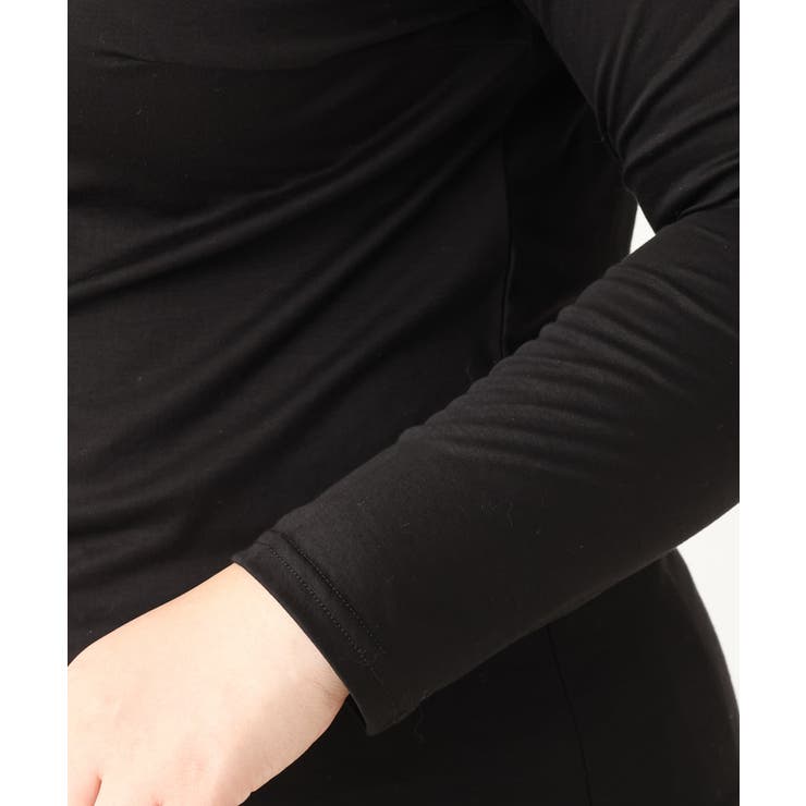 【大きいサイズ】ハイネックプルオーバー | eur3 | 詳細画像14 