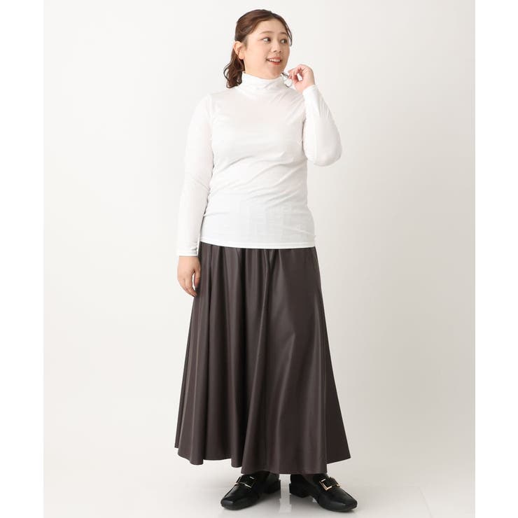 【大きいサイズ】ハイネックプルオーバー | eur3 | 詳細画像5 