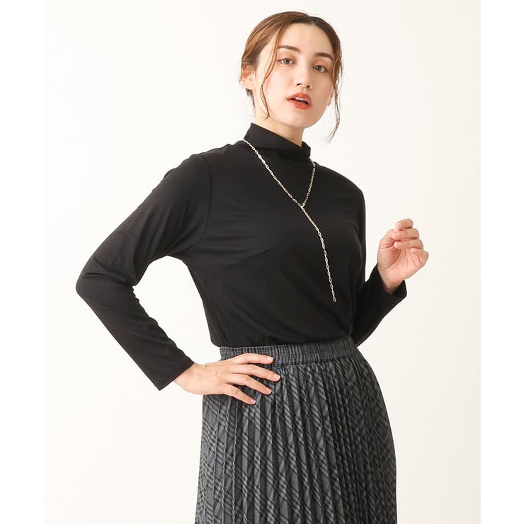 【大きいサイズ】ハイネックプルオーバー | eur3 | 詳細画像6 