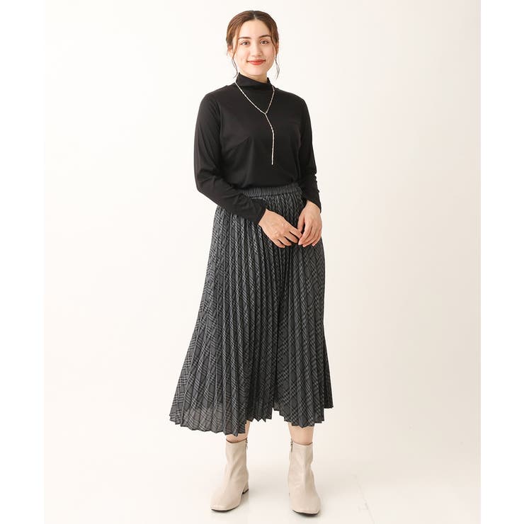 【大きいサイズ】ハイネックプルオーバー | eur3 | 詳細画像8 