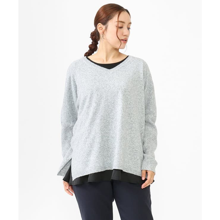 【大きいサイズ】ペプラムトップス | eur3 | 詳細画像25 