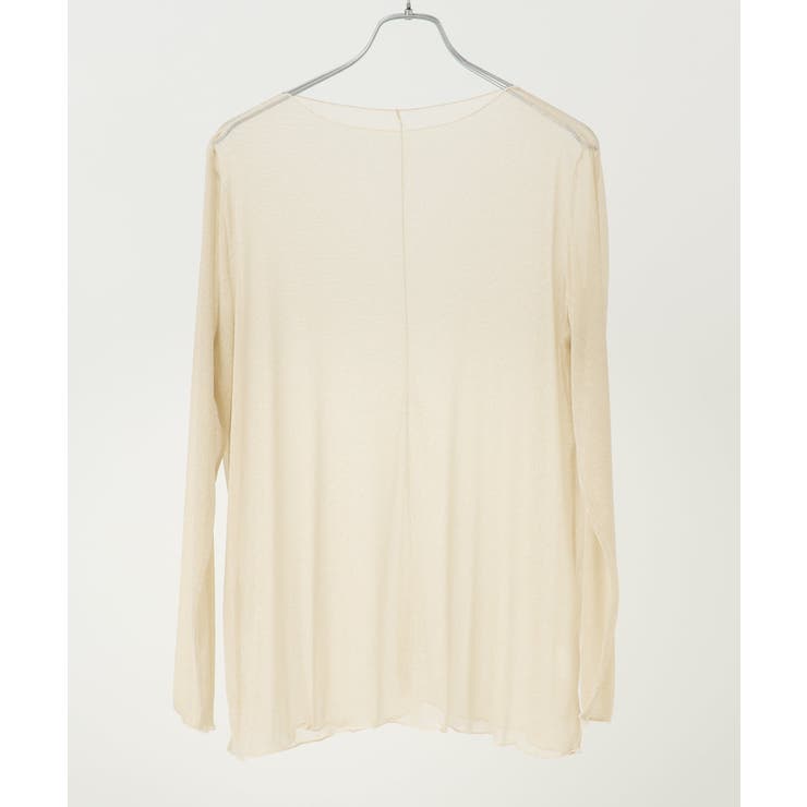 【大きいサイズ】シアーラメカットソー | eur3 | 詳細画像5 