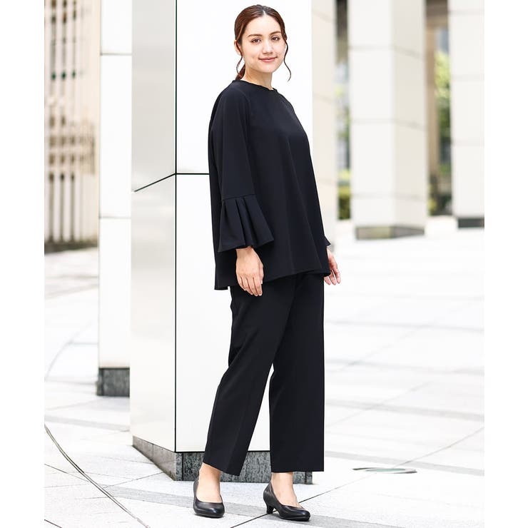 【大きいサイズ 11号サイズあり セットアップ対応】カットジョーゼットバックレー… | eur3 | 詳細画像15 