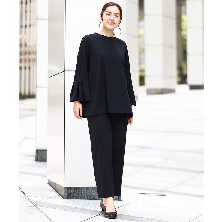 【大きいサイズ 11号サイズあり セットアップ対応】カットジョーゼットバックレー… | eur3 | 詳細画像16 