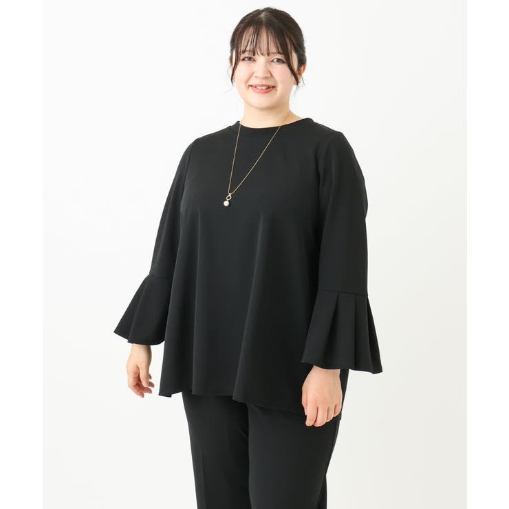 【大きいサイズ 11号サイズあり セットアップ対応】カットジョーゼットバックレー… | eur3 | 詳細画像17 