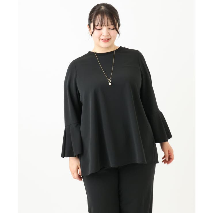 【大きいサイズ 11号サイズあり セットアップ対応】カットジョーゼットバックレー… | eur3 | 詳細画像18 