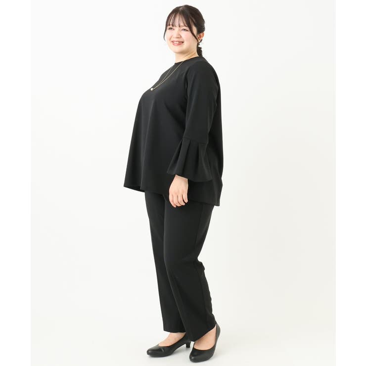 【大きいサイズ 11号サイズあり セットアップ対応】カットジョーゼットバックレー… | eur3 | 詳細画像21 