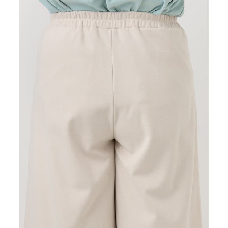 【大きいサイズ】ウール調キュロットパンツ | eur3 | 詳細画像10 