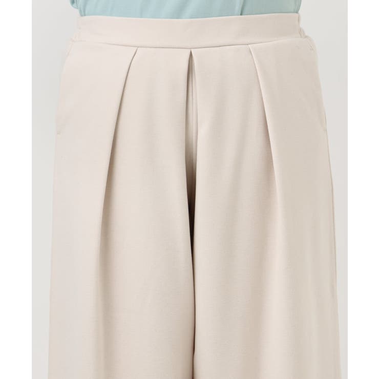 【大きいサイズ】ウール調キュロットパンツ | eur3 | 詳細画像11 