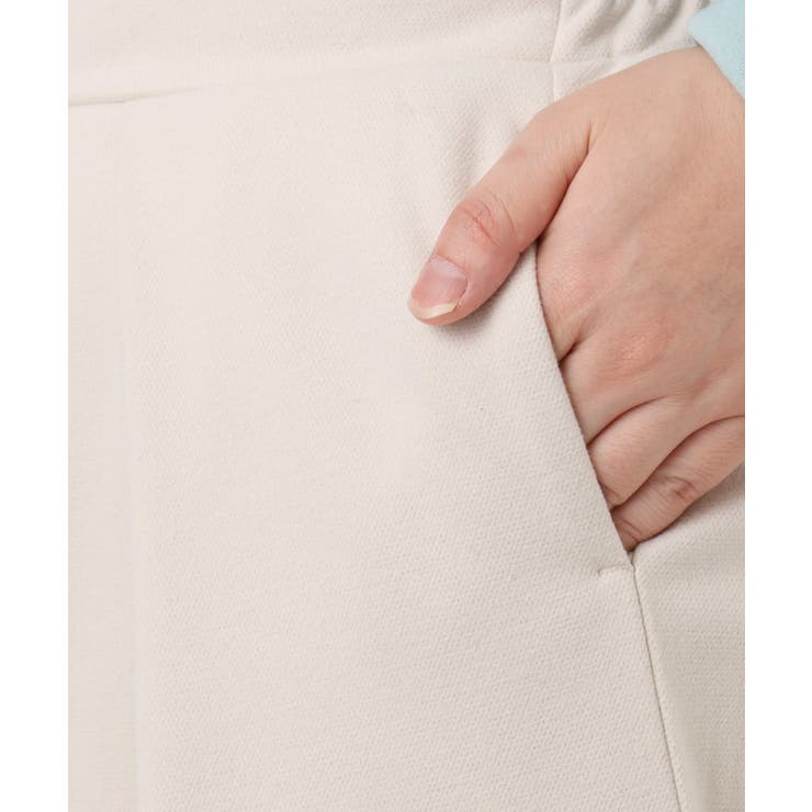 【大きいサイズ】ウール調キュロットパンツ | eur3 | 詳細画像12 