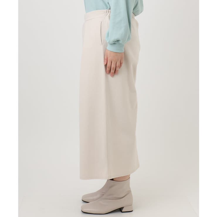 【大きいサイズ】ウール調キュロットパンツ | eur3 | 詳細画像8 