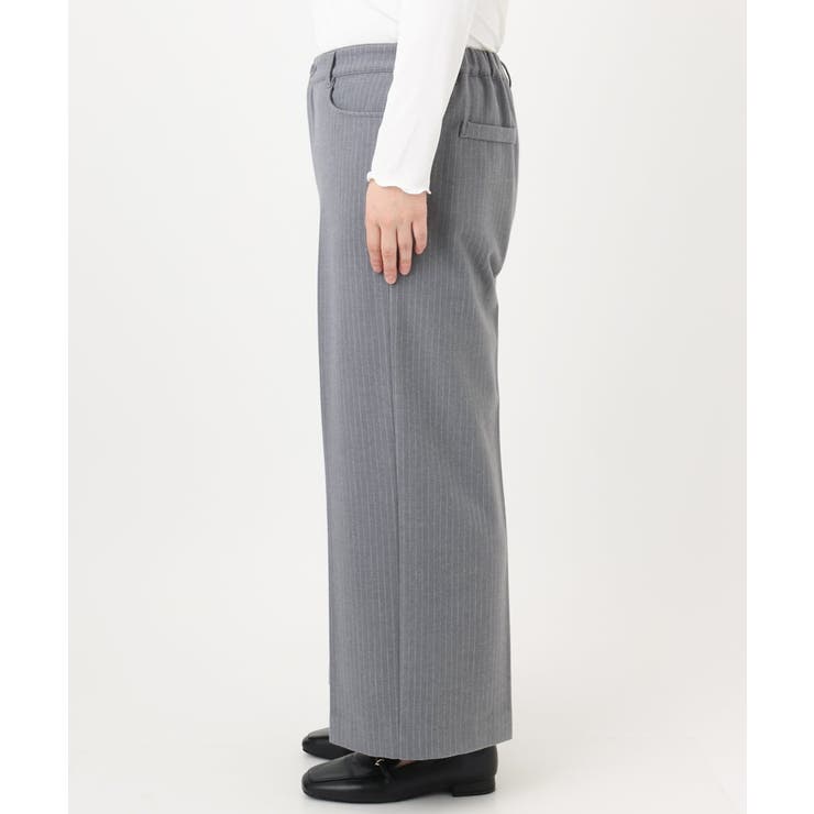 【大きいサイズ】ロイヤルヒート裏起毛ワイドパンツ | eur3 | 詳細画像31 