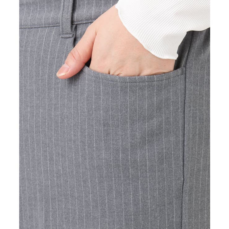 【大きいサイズ】ロイヤルヒート裏起毛ワイドパンツ | eur3 | 詳細画像35 