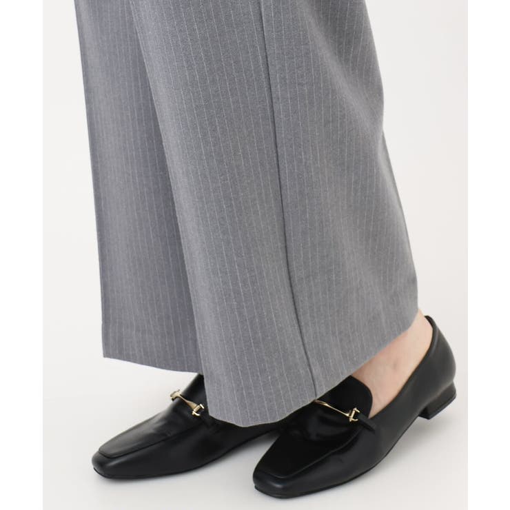 【大きいサイズ】ロイヤルヒート裏起毛ワイドパンツ | eur3 | 詳細画像36 