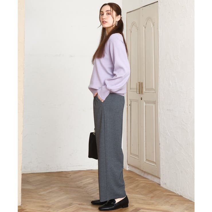 【大きいサイズ】イージーワイドパンツ | eur3 | 詳細画像2 