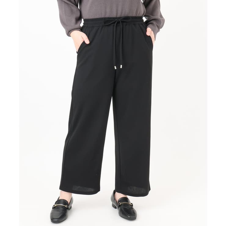 【大きいサイズ】イージーワイドパンツ | eur3 | 詳細画像22 