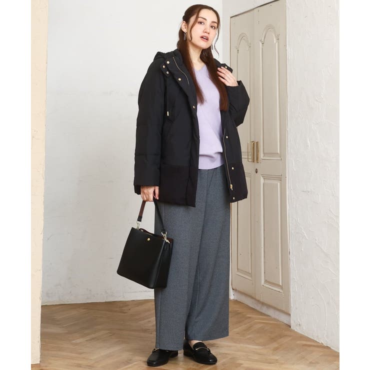 【大きいサイズ】イージーワイドパンツ | eur3 | 詳細画像6 