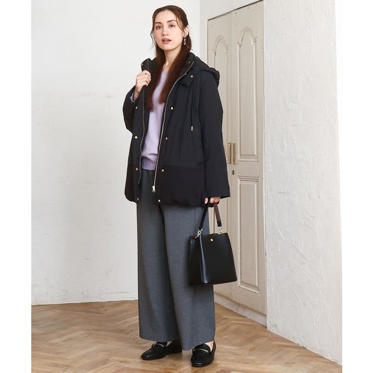 【大きいサイズ】イージーワイドパンツ | eur3 | 詳細画像8 