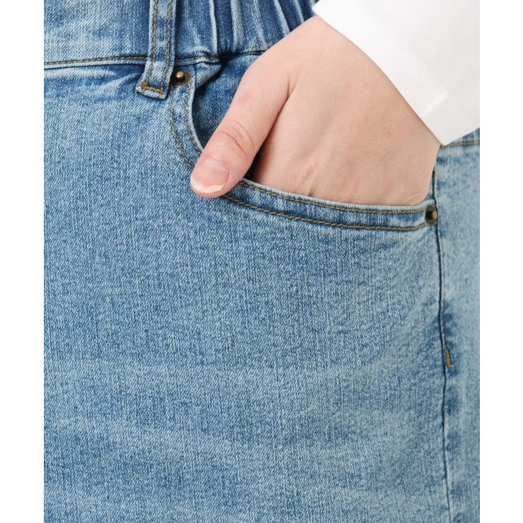 【大きいサイズ】ストレートデニムパンツ | eur3 | 詳細画像10 