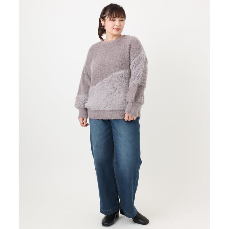 【大きいサイズ】ストレートデニムパンツ | eur3 | 詳細画像24 