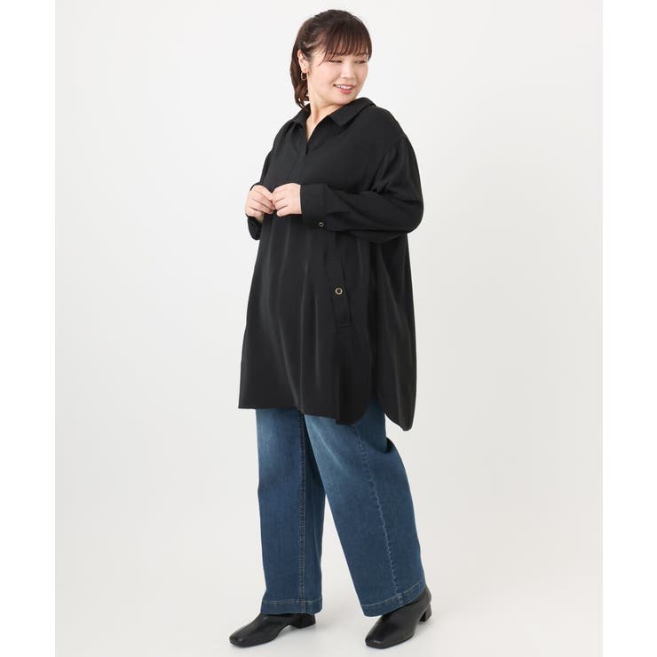 【大きいサイズ】ストレートデニムパンツ | eur3 | 詳細画像26 