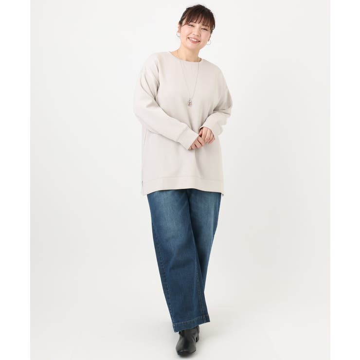 【大きいサイズ】ストレートデニムパンツ | eur3 | 詳細画像27 