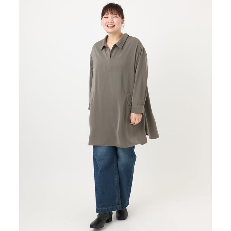 【大きいサイズ】ストレートデニムパンツ | eur3 | 詳細画像28 