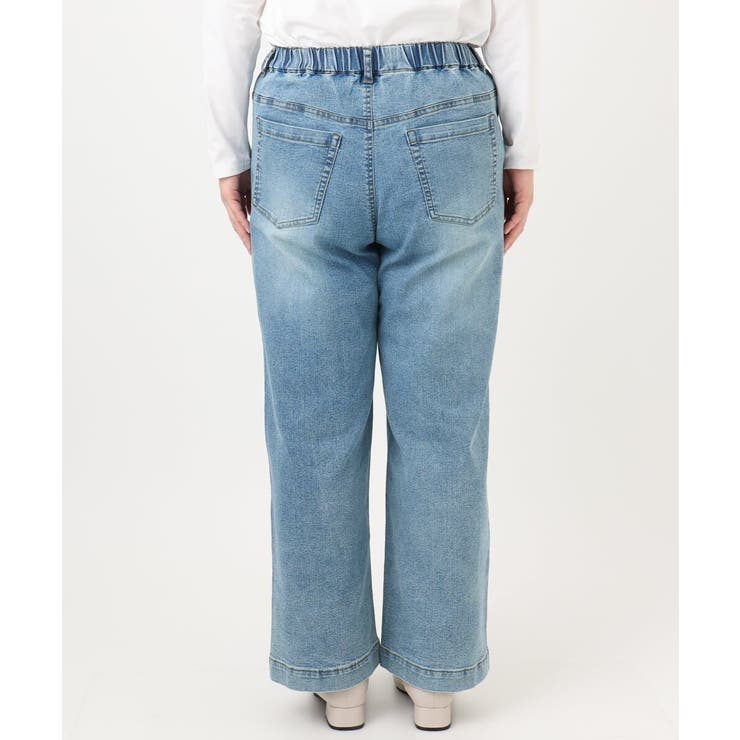 【大きいサイズ】ストレートデニムパンツ | eur3 | 詳細画像7 