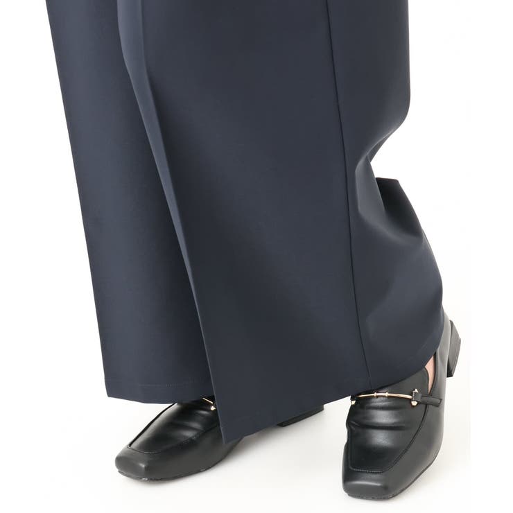 【大きいサイズ/11号サイズあり】センタープレスワイドパンツ | eur3 | 詳細画像11 