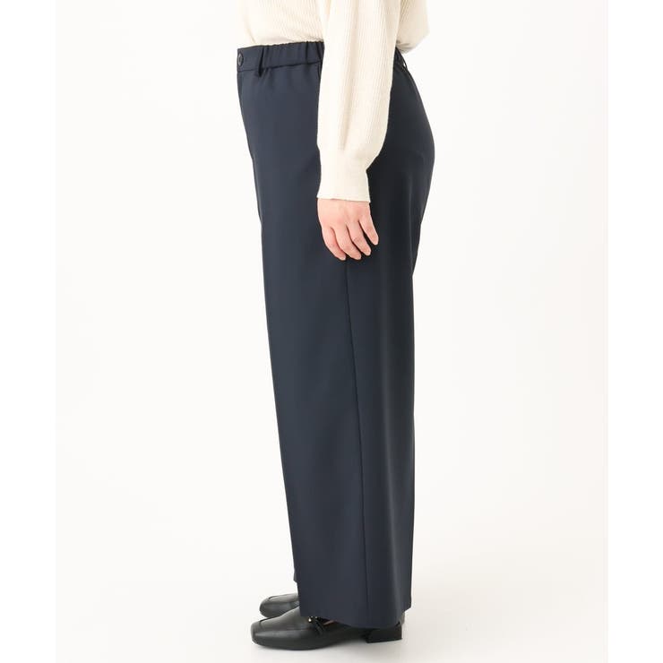 【大きいサイズ/11号サイズあり】センタープレスワイドパンツ | eur3 | 詳細画像6 