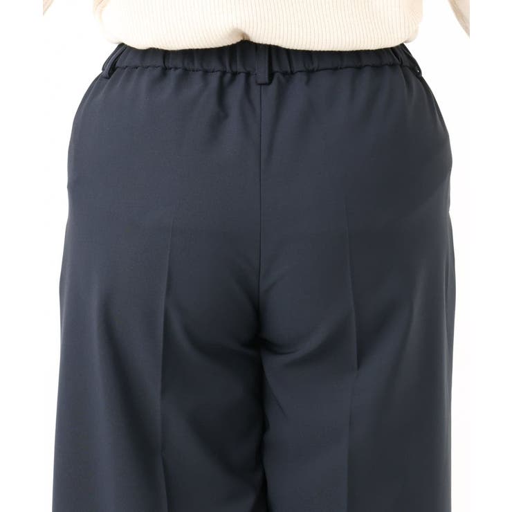 【大きいサイズ/11号サイズあり】センタープレスワイドパンツ | eur3 | 詳細画像8 