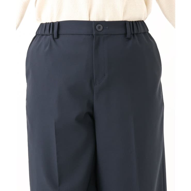 【大きいサイズ/11号サイズあり】センタープレスワイドパンツ | eur3 | 詳細画像9 