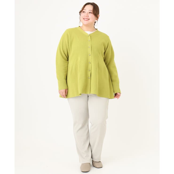 【大きいサイズ】リブジャージーパンツ | eur3 | 詳細画像11 