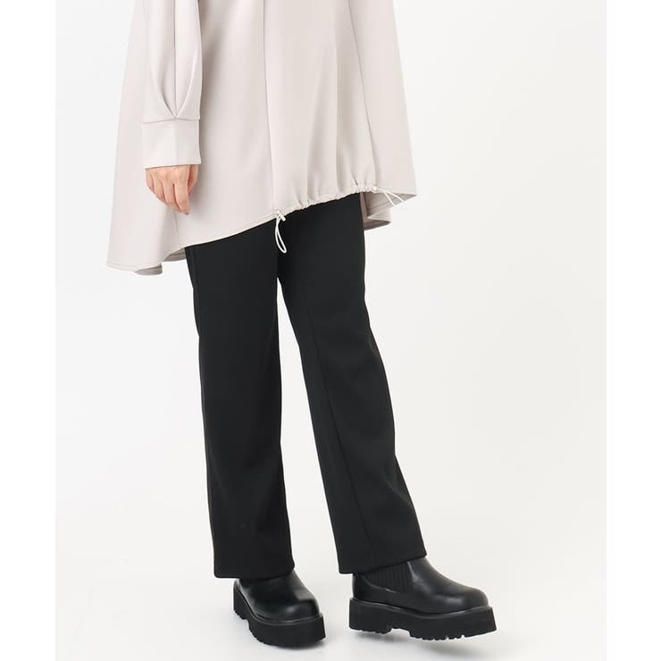 【大きいサイズ】リブジャージーパンツ | eur3 | 詳細画像13 