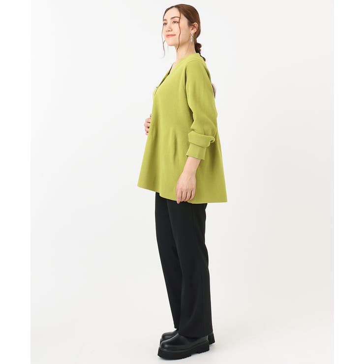 【大きいサイズ】リブジャージーパンツ | eur3 | 詳細画像15 