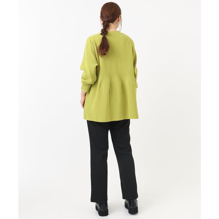 【大きいサイズ】リブジャージーパンツ | eur3 | 詳細画像16 