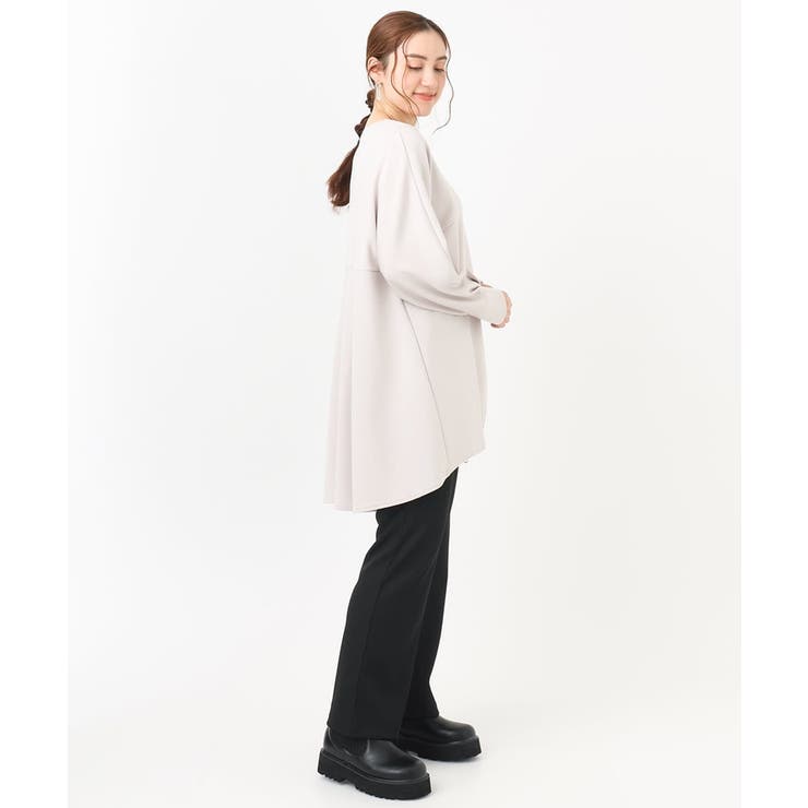 【大きいサイズ】リブジャージーパンツ | eur3 | 詳細画像17 