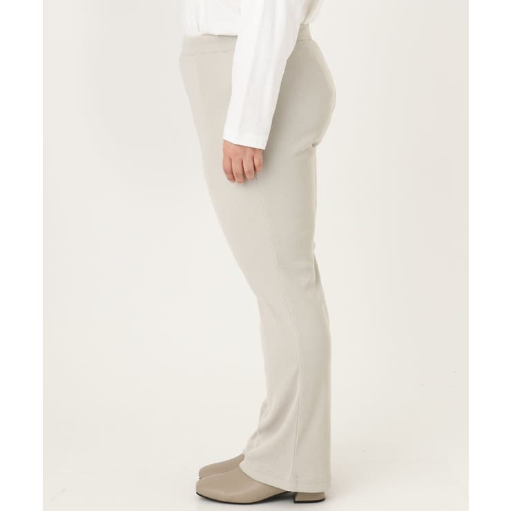 【大きいサイズ】リブジャージーパンツ | eur3 | 詳細画像3 