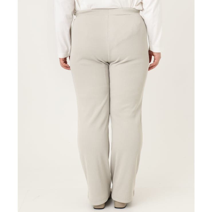 【大きいサイズ】リブジャージーパンツ | eur3 | 詳細画像4 