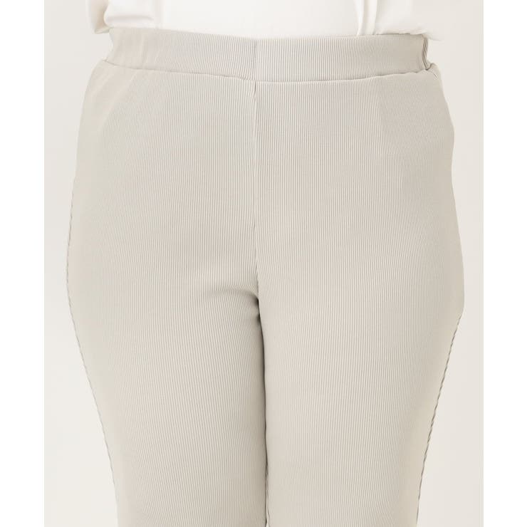 【大きいサイズ】リブジャージーパンツ | eur3 | 詳細画像5 