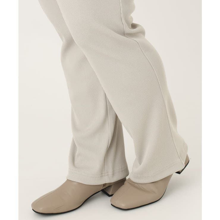 【大きいサイズ】リブジャージーパンツ | eur3 | 詳細画像6 