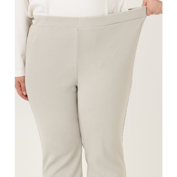 【大きいサイズ】リブジャージーパンツ | eur3 | 詳細画像8 