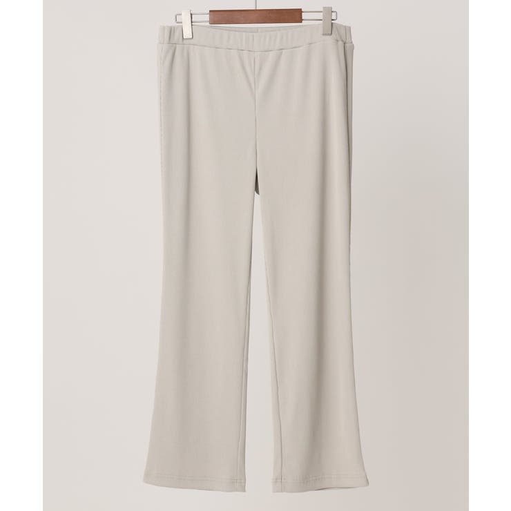 【大きいサイズ】リブジャージーパンツ | eur3 | 詳細画像9 