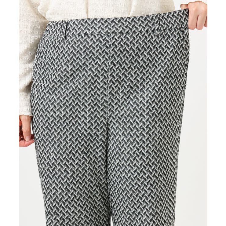 【大きいサイズ】ストレートジャージーパンツ | eur3 | 詳細画像11 